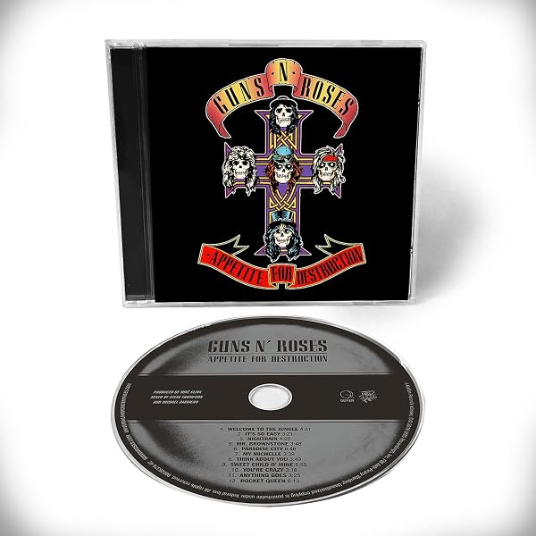 GUNS N' ROSES - Appetite for Destruction - Amazon.com Music