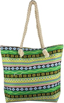 womens beach bag with zip