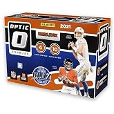2021 Panini NFL Donruss Optic Football Mega Box - 1 Autograph or Memorabilia Card - 40 Trading Cards