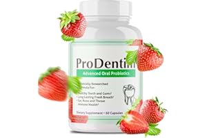 ERNSIX Prodentim for Gums and Teeth Health & Fresh Breath - 3.5 Billion Advanced Oral Probiotics for Mouth Bad Breath,60 Tablets, 2 Month Supply-1 Bottle