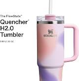 STANLEY Quencher H2.0 FlowState Tumbler 0.89L Rose Petal Motion view 3