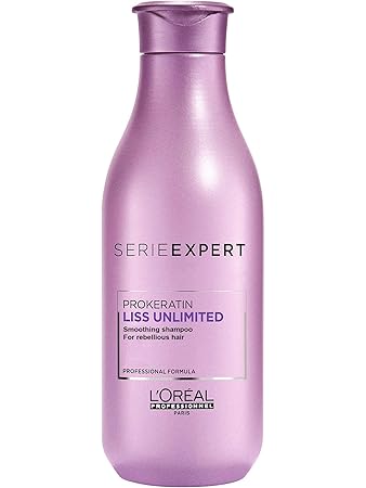 L'Oreal Paris Professional Series Expert Liss Unlimited Smoothing Shampoo, 300 ml