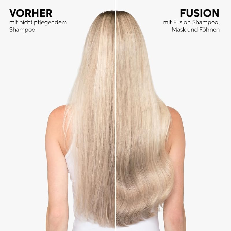 Fusion Intense Repair Mask – tiefenreparierende Haarmaske mit Aminosäuren – intensive Haarpflege für kaputtes Haar – glättende Haarkur gegen Haarbruch – 75 ml