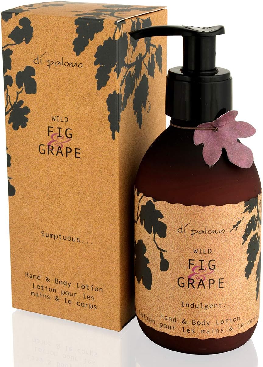 Di Palomo Vegan Wild Fig & Grape Hand & Body Lotion 240ml. Hand & Body Lotion with Moisturising Skin Care. Body Cream for Dry Skin - Image 3