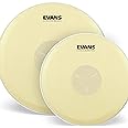 Evans Tri-Center Bongo Drum Head Pack, 7 1/4 and 8 5/8 Inch