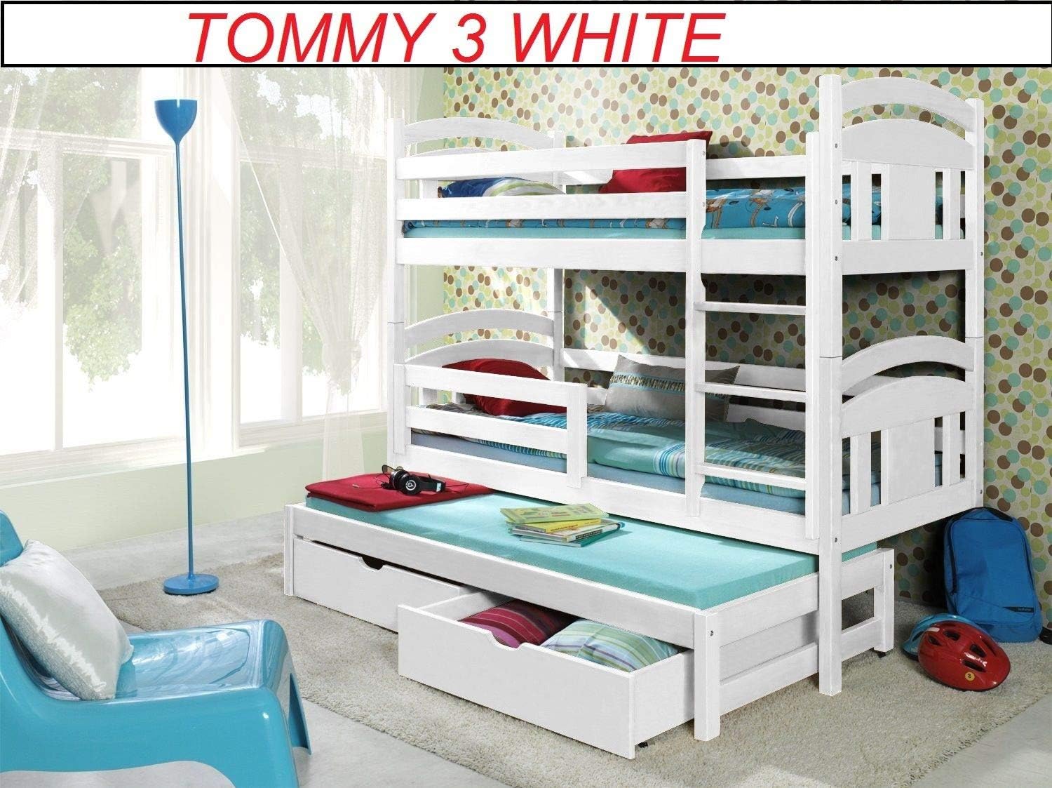bunk beds triple sleeper