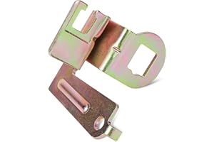 FIT4DRIVE 090127329115 Carburetor Throttle Cable Bracket 20-95， Throttle/Trans compatible with Holley Replace# 090127329115 20-95 (090127329115)