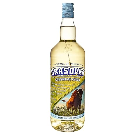 Grasovka Bisongrass Vodka (1 x 1 l)