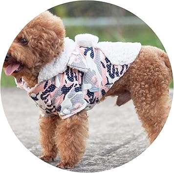 Amazon 犬 服 厚い冬 ドレス スカート 王女 ドレス テディ チワワ ねこ 二足 スノージャケット 12号胸42cm体重5 7ポンド ウルフbreath ペット ペット用品 通販