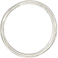 26 Gauge, 999 Fine Silver Wire, Round, Dead Soft - 4 FT - for Jewelry Art from WIZART