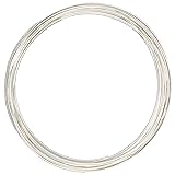24 Gauge, 999 Fine Silver Wire, Round, Dead Soft