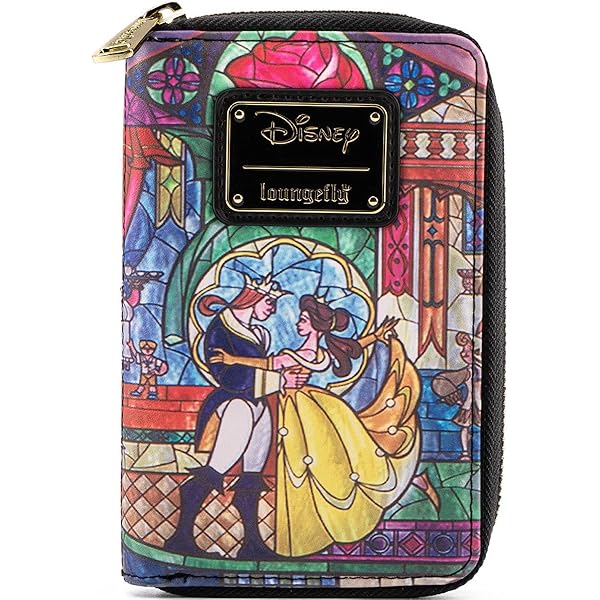 Loungefly Disney Beauty and the Beast Chip Bubbles 3D Keychain at