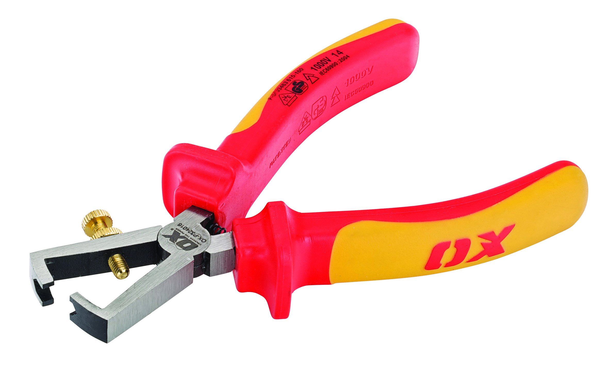 OX Pro VDE Wire Stripper Pliers - 160mm (6")