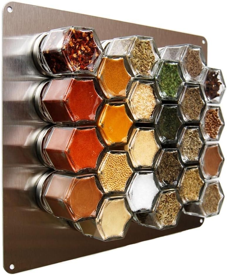 Magnetic Spice Rack