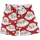 visesunny Little Boys Quick Dry Beach Board Shorts Kids Swim Trunk Swimsuit Beach Shorts Swim Trunk for Infant Boy Teens