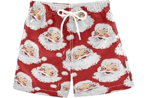 visesunny Little Boys Quick Dry Beach Board Shorts Kids Swim Trunk Swimsuit Beach Shorts Swim Trunk for Infant Baby Boy Teens