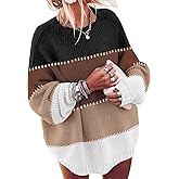 ETCYY Women's Oversized Sweaters Fall 2026 Fashion Winter Clothes Batwing Long Sleeve Knit Sweater Pullover Jumper Tops