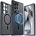 ESR for Samsung S24 Ultra Case, Compatible with MagSafe, Magnetic Case for Samsung Galaxy S24 Ultra, Military-Grade Protection, Yellowing Resistant, Classic Series,Black