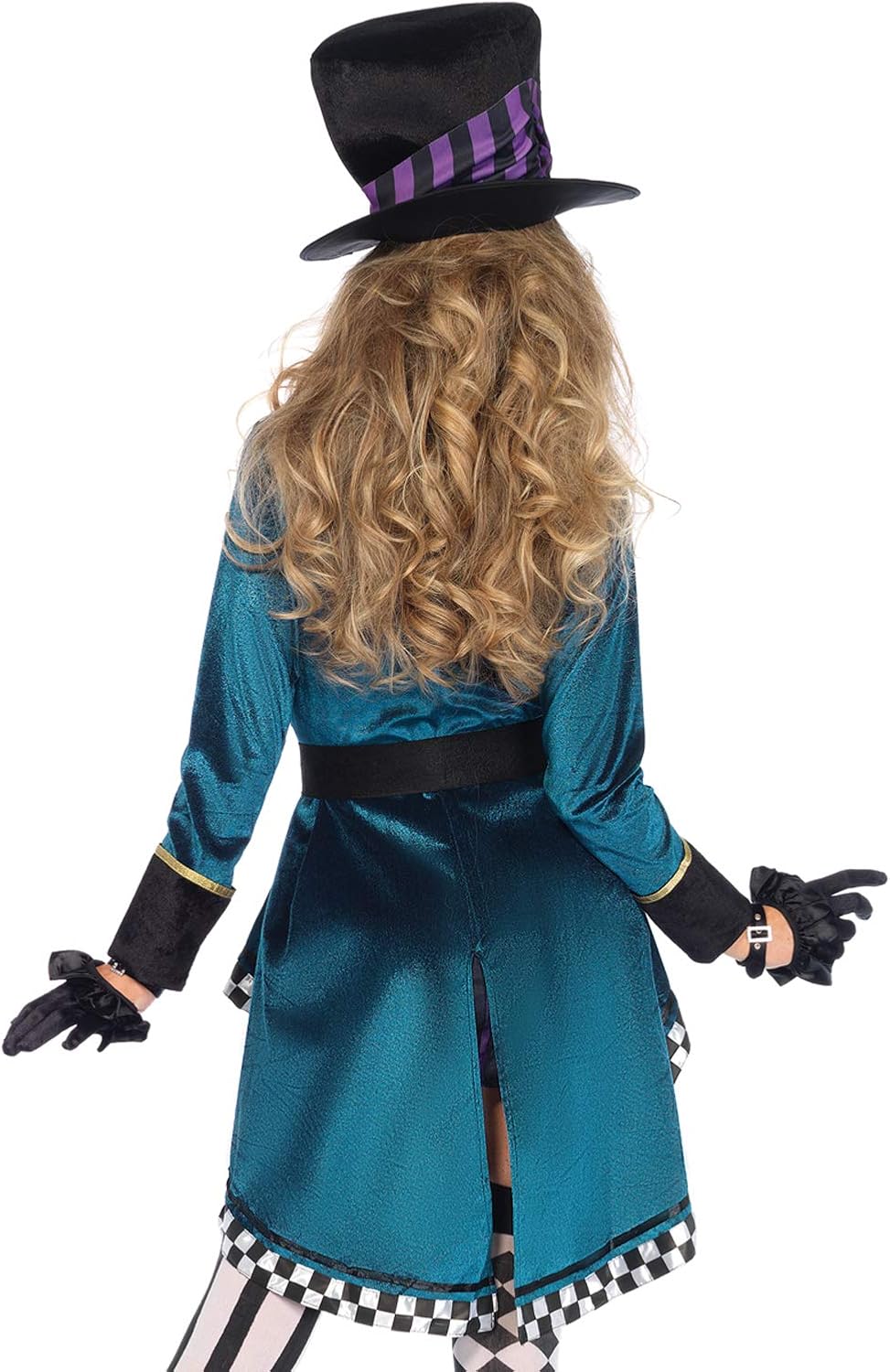 Leg Avenue Women's Delightful Mad Hatter Halloween Costume: Clothing
