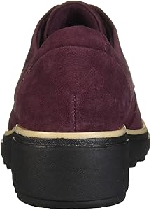 clarks collection women's sharon noel platform oxfords