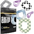 Skin Grip Insulet Omnipod 5 Adhesive Patches Waterproof & Sweatproof (Also Fits Omni pod Dash), Pre-Cut Medical Tape, Ultimate Insulin Pump Protection, Diabetic Sensor Covers, Classics (10-Pack)