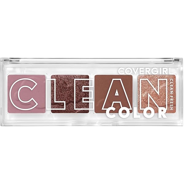 Amazon.com : COVERGIRL Clean Fresh Clean Color Eyeshadow 