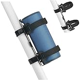 TXEsign Portable Speaker Mount for Bike Golf Cart UTV Boat Railing, Metal Speaker Mount Strap Holder Attachment Accessory Holder Bar Rail for JBL Flip 4/5/6
