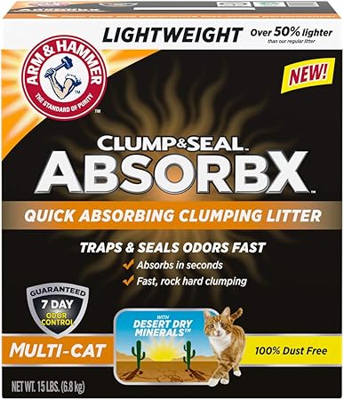 amazon clump and seal