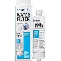 Amazon Com Samsung Genuine Filter For Refrigerator Water And Ice Carbon Block Filtration Removes 99 Of Harmful Contaminants For Clean Clear Drinking Water 6 Month Life Haf Qin Exp 1 Pack Everything Else