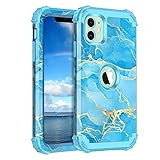 Casetego for iPhone 11 Case,Three Layer Heavy Duty