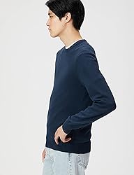 Amazon Essentials Men's Long-Sleeve Crewneck