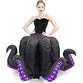 Inflatable Costume Adult Octopus Costume Women Octopus Halloween Blow Up Costumes for Womens Cartoon Cosplay Party