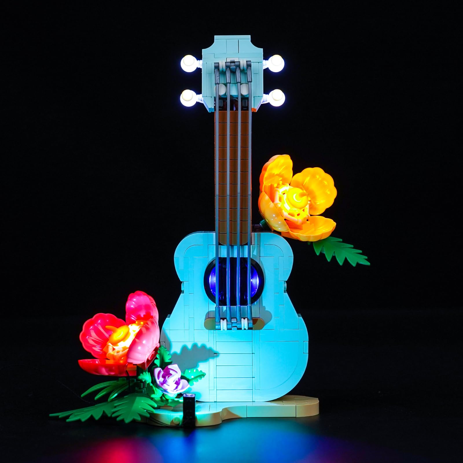 Light Kit for Lego Tropical Ukulele, Lighting Set for Lego 31156 Tropical Ukulele 3in1 - Not Include Models, Just Light Kit — image 1