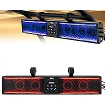 SOUND  PARTY  Ｎational OPL5 UTV Sound Bar, 26 Inch ATV Sound Bar with 6-Speakers