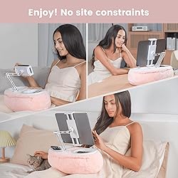 Tablet Stand Pillow, Kindle Pillow Stand, ipad