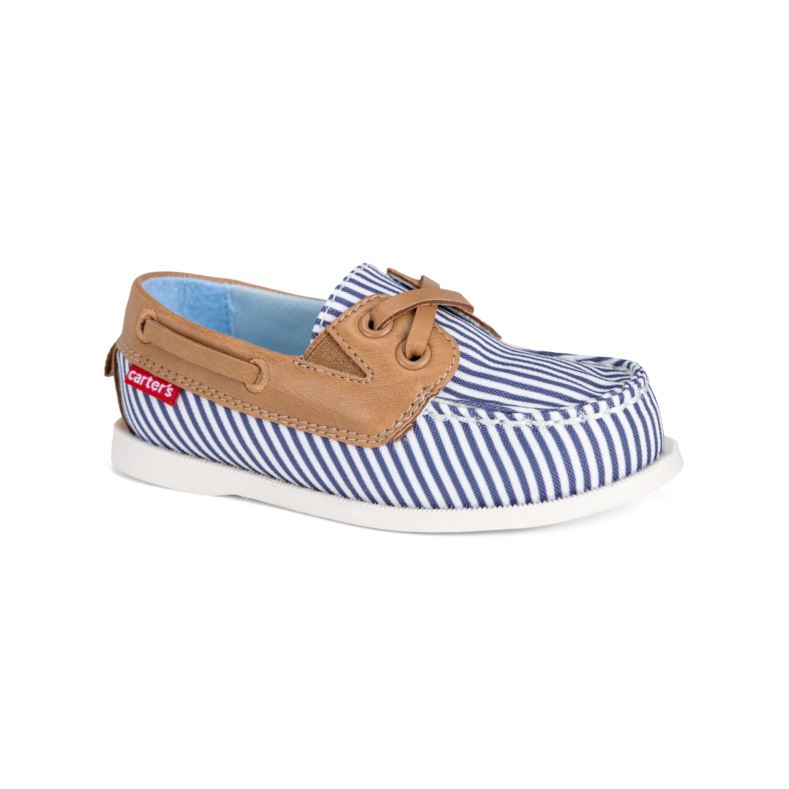 Carter's Boys Bauk Tan Multi Dress Shoe Image