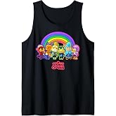 Animal Crossing Pride Rainbow Characters Nintendo Line Up Tank Top