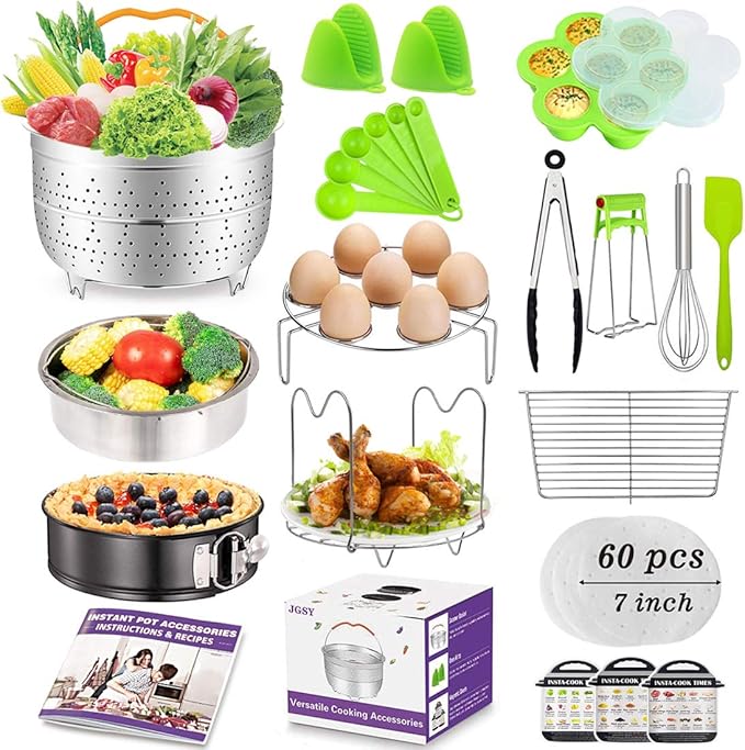 Accessories for Instant Pot, Accessories Compatible with 6