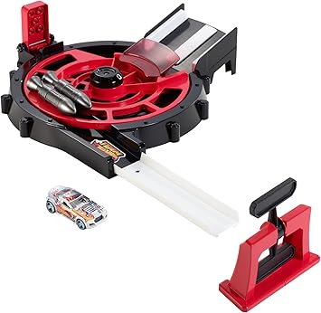 lanzadera hot wheels