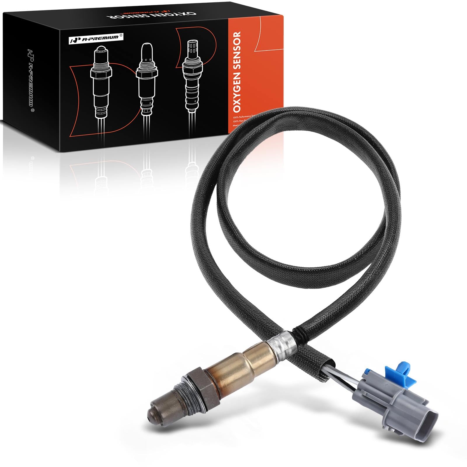 Photo 1 of A-Premium O2 Oxygen Sensor Compatible with Hyundai Veloster 2013 2014 2015, L4 1.6L, Turbocharged, Downstream