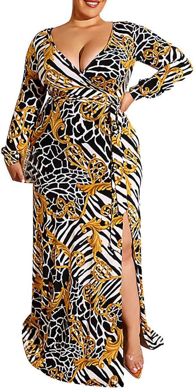 maxi dress plus size uk
