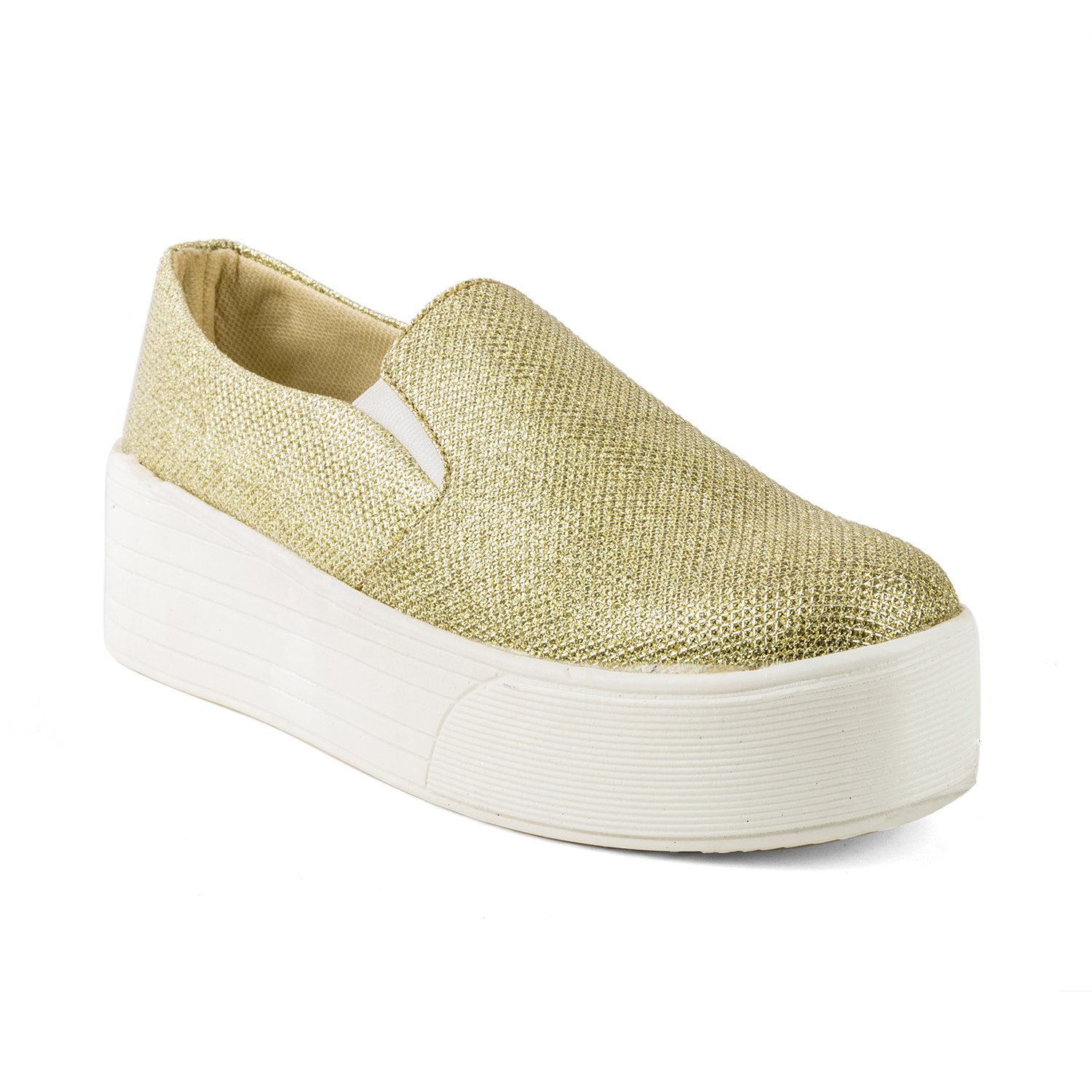 tashi women's canvas heel loafers