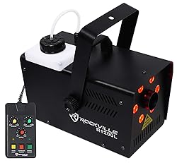 Rockville R1200L Fog/Smoke Machine w LED
