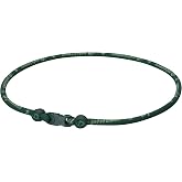 Phi-ten Xlte2252 Titanium Necklace Star, Forest Green, 18 Inch