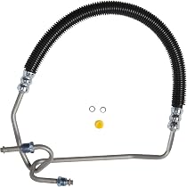Edelmann 70213 Power Steering Pressure Hose - OEM Replacement, High Temp & High Pressure Rated
