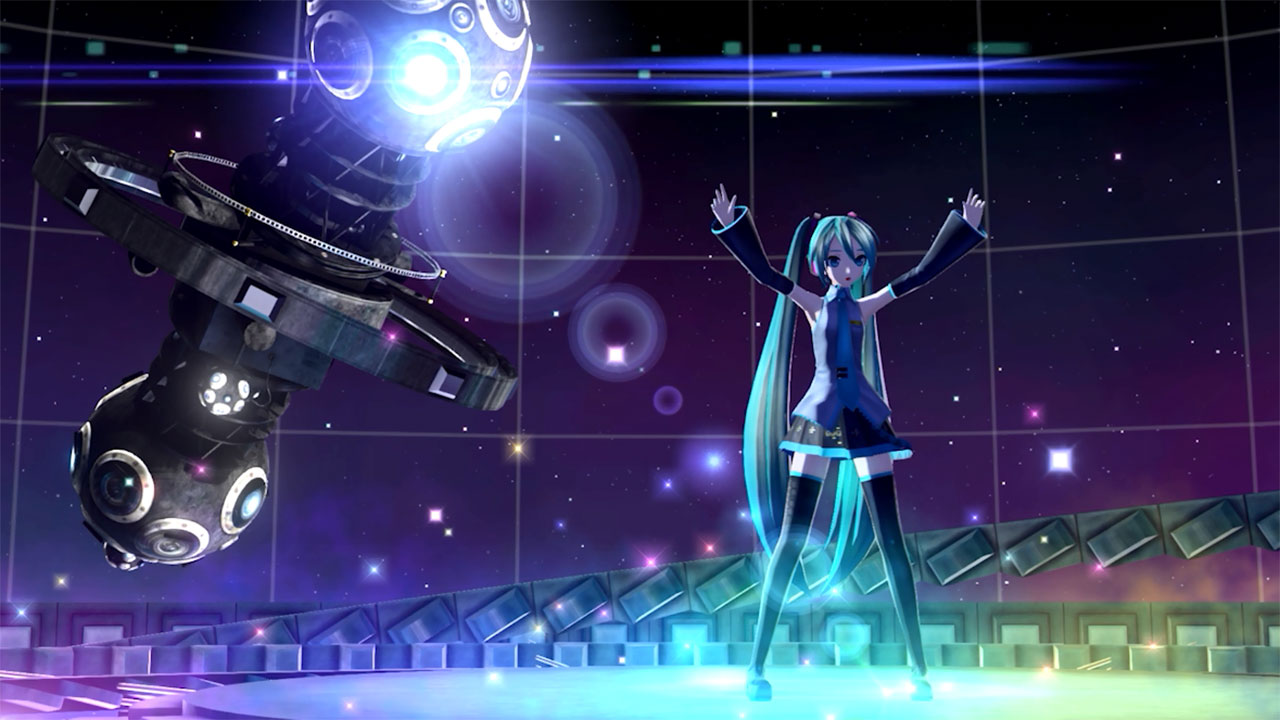 Hatsune Miku&colon; Project DIVA F - Announce on Amazon Live