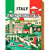 Enchanting Italy: A Coloring Journey for All Ages