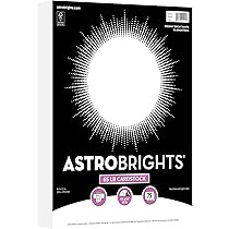 astrostuffs bright サイン Fireball Fuchsia Card Stock - 8 1/2 x 11 in 65 lb Cover
