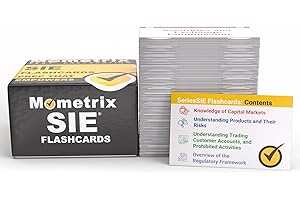SIE Exam Prep Study Cards 2025-2026: Series SIE Test Prep and Practice Test Questions for the FINRA Securities Industry Essentials Exam [Full Color Cards]