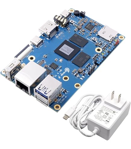 Orange Pi 5 16GB Rockchip RK3588S 8 Núcleo 64 Bit Computador de